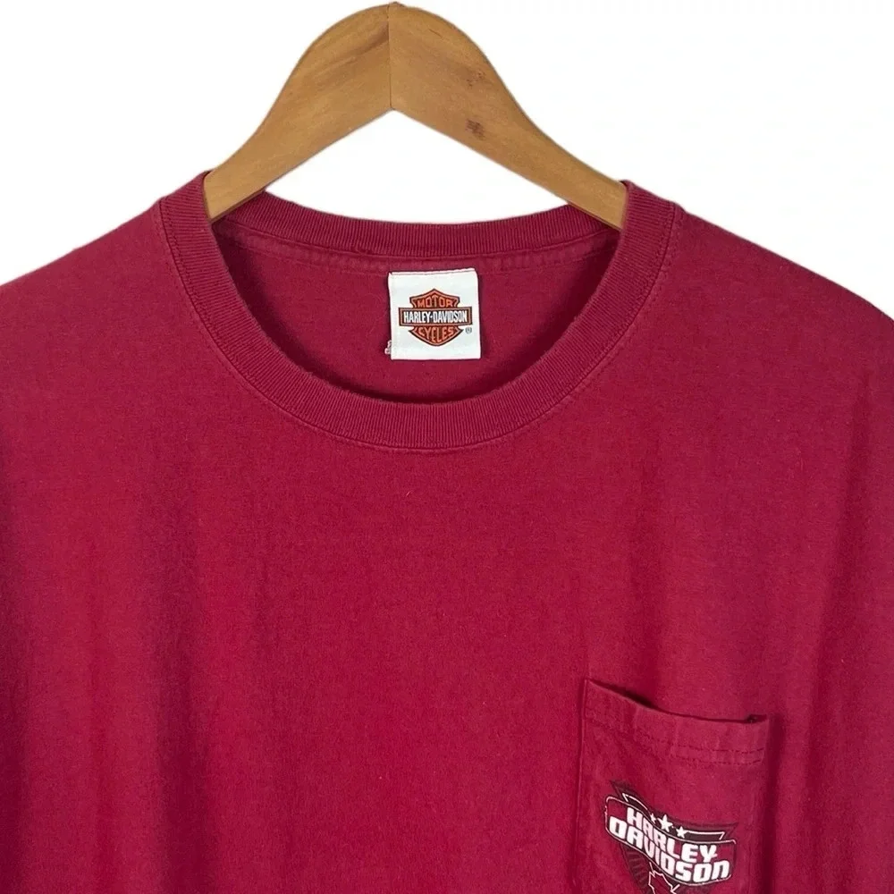 TS900 Men’s Harley-Davidson Motorcycles Newnan GA Biker T Shirt 2XL